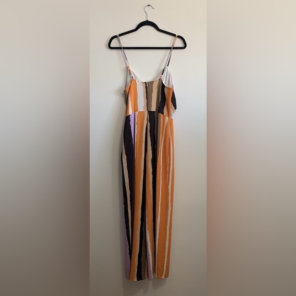 ❤️Sadie & Sage Multi Striped Jumpsuit size S - Picture 3 of 4